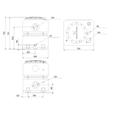 Stanice Grundfos UNOLIFT.270.AP50B.50.11.1