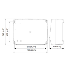 Jednotka Grundfos LC 231 2x 1-9 DOL 3x460 PI CE