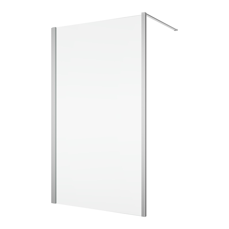 Boční stěna / Walk - in Ronal Top - Line S 1400 x 2000 mm, aluchrom/sklo Durlux