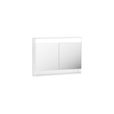 Zrcadlová skříňka Ravak MC Step 100, bílá
