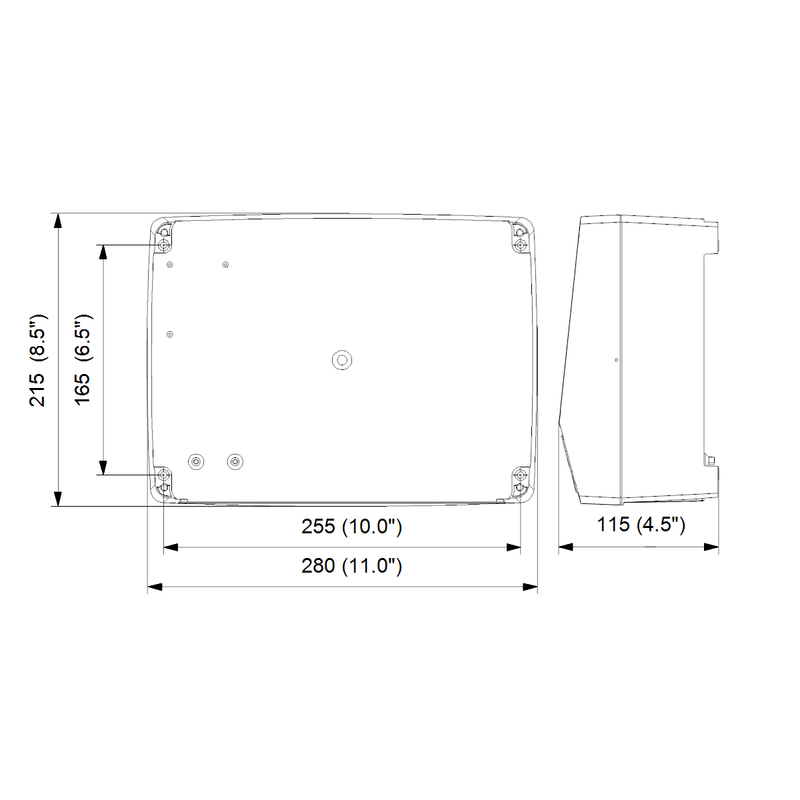 Jednotka Grundfos LC 231 1x 1-12 DOL 3x460 PI CE