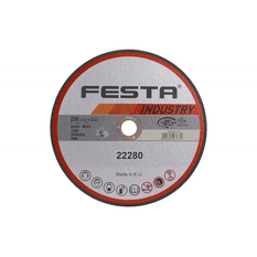 Kotouč řezný FESTA 22280 INDUSTRY na kov 230x2x22,2mm