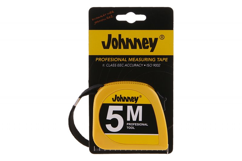 Metr svinovací JOHNNEY KDS 5m x 13mm