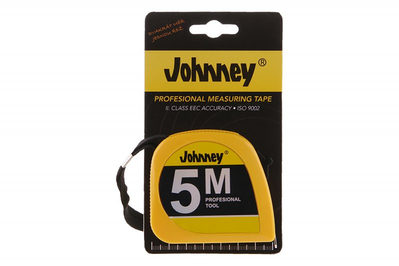 Metr svinovací JOHNNEY KDS 5m x 19mm