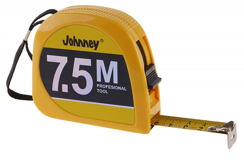 Metr svinovací JOHNNEY KDS 7,5m x 19mm