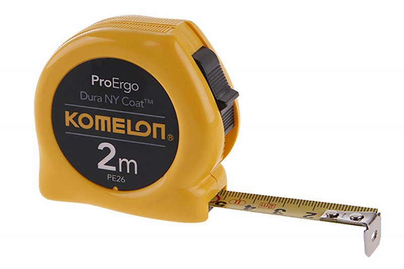 Metr svinovací KOMELON 2m x 16mm KMC2074N