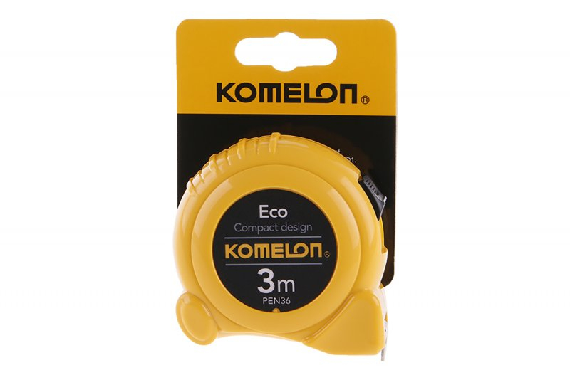 Metr svinovací KOMELON 3m x 16mm ECO KMC 3038N