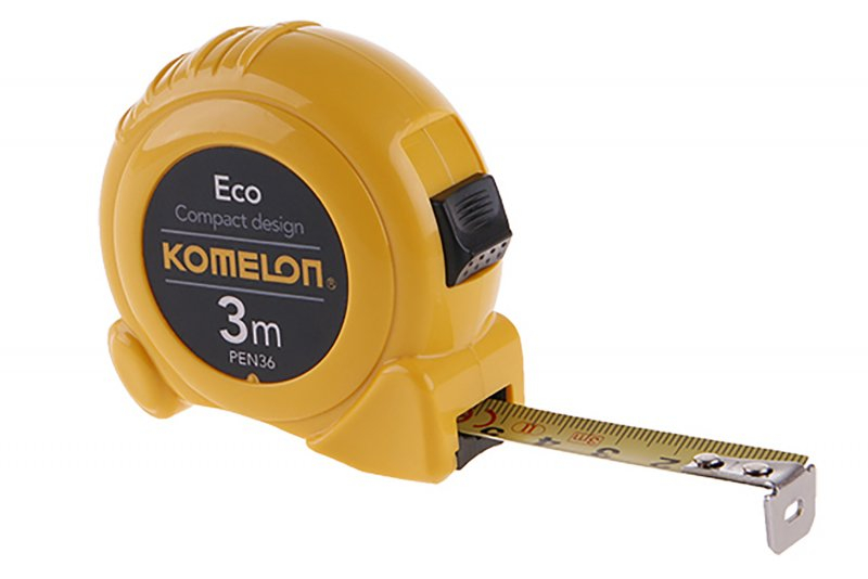 Metr svinovací KOMELON 3m x 16mm ECO KMC 3038N