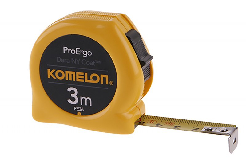 Metr svinovací KOMELON 3m x 16mm KMC3074N