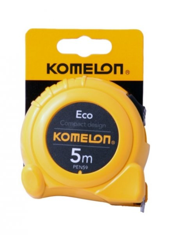 Metr svinovací KOMELON 5m x 19mm ECO KMC 5038N