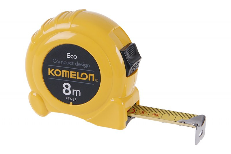 Metr svinovací KOMELON 8m x 25mm ECO KMC 8038N