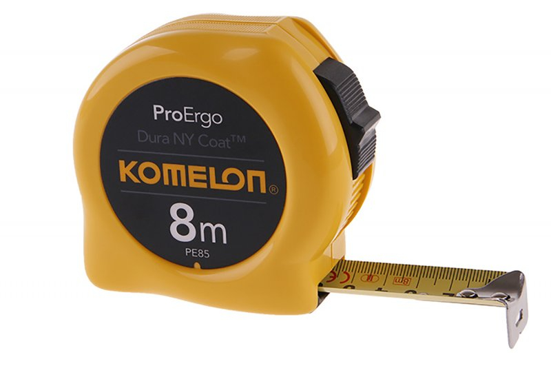 Metr svinovací KOMELON 8m x 25mm KMC8074N