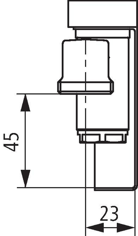 Těleso koupelnové trubkové Kermi Credo Plus 973 x 750 mm, pravé, 610 W, stříbrné