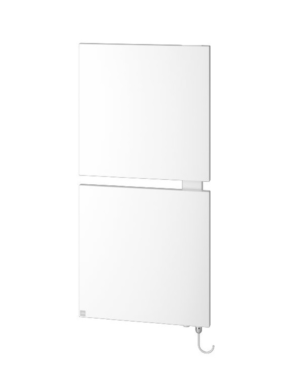 Těleso designové elektrické Kermi Signo-E 1130 x 540 mm, elektrosada WKS vpravo 600 W, bílé