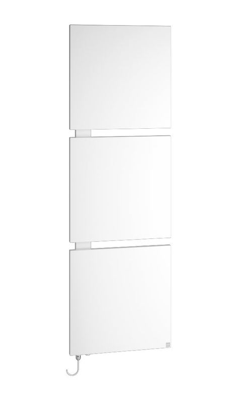 Těleso designové elektrické Kermi Signo-E 1710 x 540 mm, elektrosada WKS vlevo 800 W, bílé