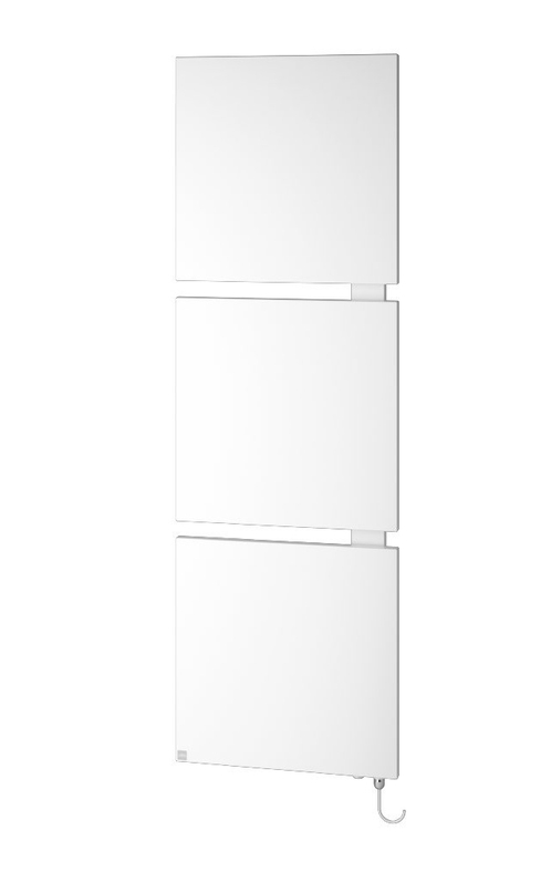 Těleso designové elektrické Kermi Signo-E 1710 x 540 mm, elektrosada WKS vpravo 800 W, bílé