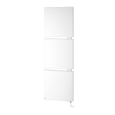 Těleso designové elektrické Kermi Signo-E 1710 x 540 mm, elektrosada WKS vpravo 800 W, bílé