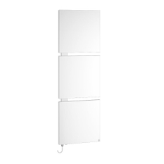 Těleso designové elektrické Kermi Signo-E 1710 x 540 mm, elektrosada WFS vlevo 800 W, bílé