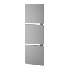 Těleso designové elektrické Kermi Signo-E 1710 x 540 mm, elektrosada WFS vpravo 800 W, stříbrné