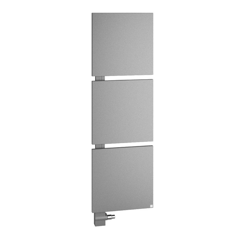 Těleso designové Kermi Signo 1827 x 540 mm, levý, 932 W, stříbrné