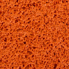 Hladítko FESTA 34454 houba 220x130x18mm oranžová