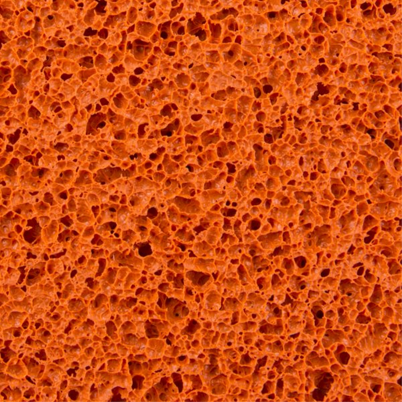 Hladítko FESTA 34405 houba 280x140x18mm oranžová