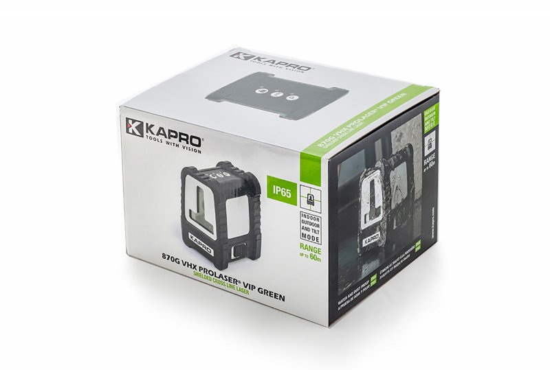 KAPRO GREEN VHX PROLASER VIP IP65