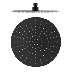 Hlavová sprcha kulatá kovová pr.30 cm KS0001CMAT, barva černá matná