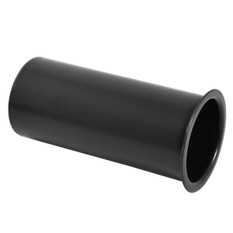 Trubka k umyvadlovému sifonu MD0690-15CMAT - svislá část, barva černá matná, rozměr 15 cm