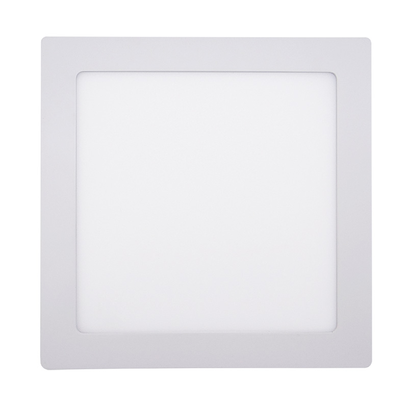 Solight LED mini panel CCT, přisazený, 18W, 1530lm, 3000K, 4000K, 6000K, čtvercový