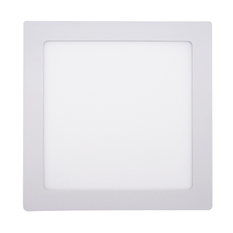 Solight LED mini panel CCT, přisazený, 18W, 1530lm, 3000K, 4000K, 6000K, čtvercový