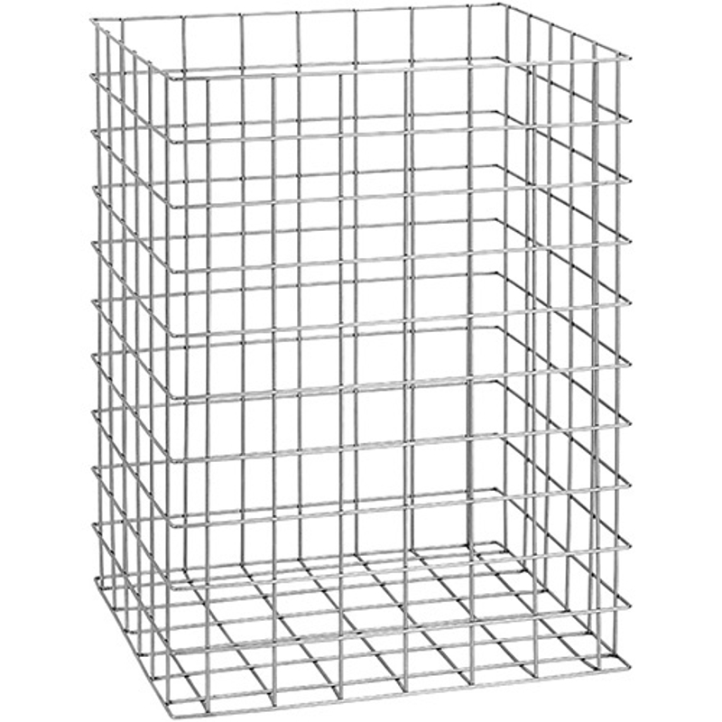 Koš drátěný Bemeta 305 x 353 x 503 mm nerez