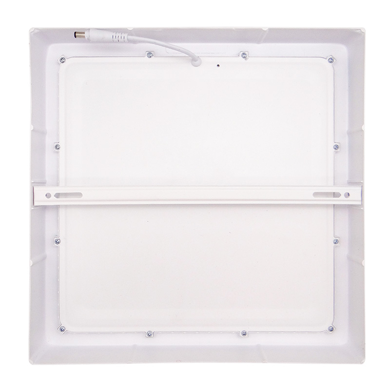 Solight LED mini panel CCT, přisazený, 24W, 1800lm, 3000K, 4000K, 6000K, čtvercový