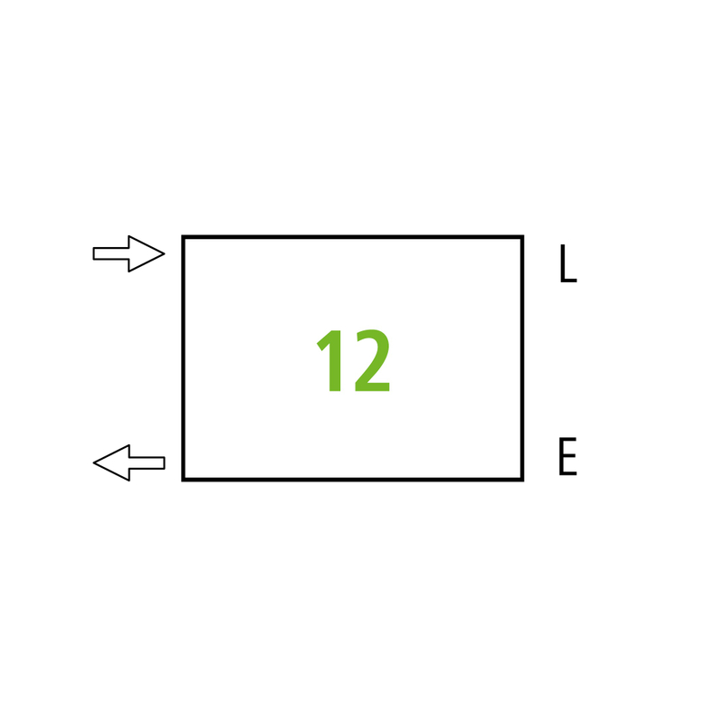 Konvektor Kermi Kompakt KKN10 100 x 2000 mm, 1004W, bílá, s mřížkou, připojení boční vlevo