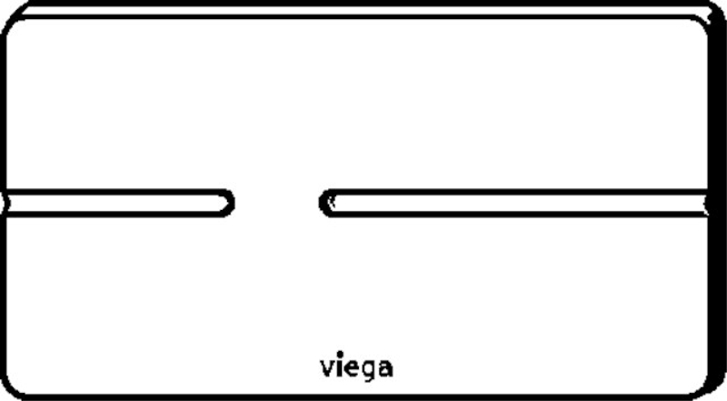 Senzitivní ovládací deska Viega 8357.11 VISIGN FOR MORE105