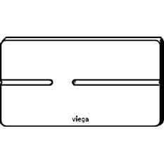 Senzitivní ovládací deska Viega 8357.11 VISIGN FOR MORE105