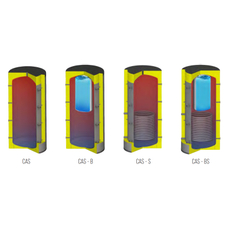 Nádrž akumulační Centrometal CAS-303, 325 l, včetně izolace