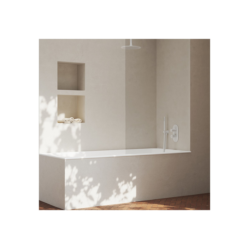 Sprchová hadice Ravak 913.12WV 150 cm, White Velvet