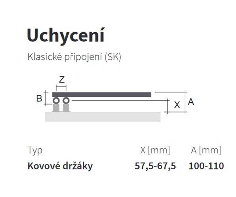 Těleso koupelnové trubkové Isan Calypso 1510 x 500 mm, 621 W, pravé, elektrické se základní topnou tyčí Z, sněhově bílá RAL 9016