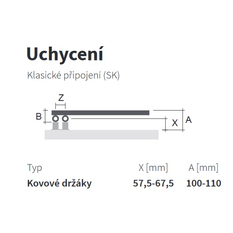 Těleso koupelnové trubkové Isan Calypso 1510 x 500 mm, 621 W, pravé, elektrické se základní topnou tyčí Z, sněhově bílá RAL 9016