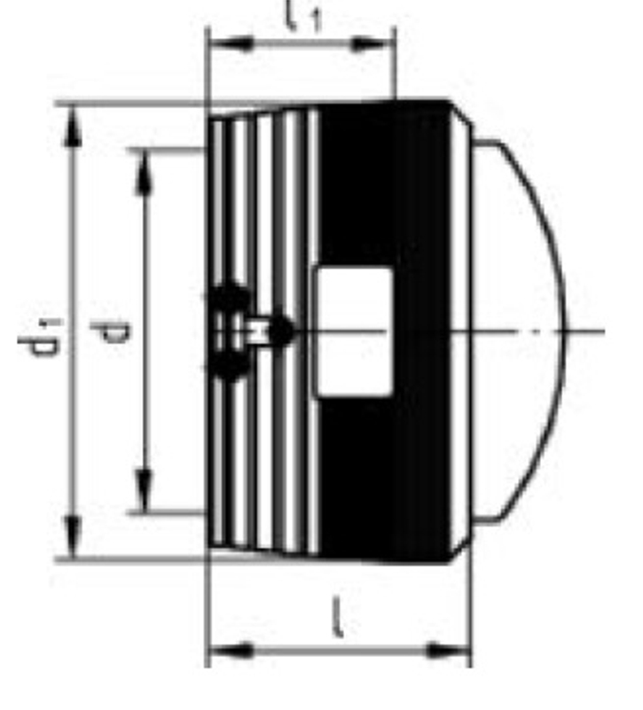 Elektrozáslepka Wavin PE100 SDR11, d 160