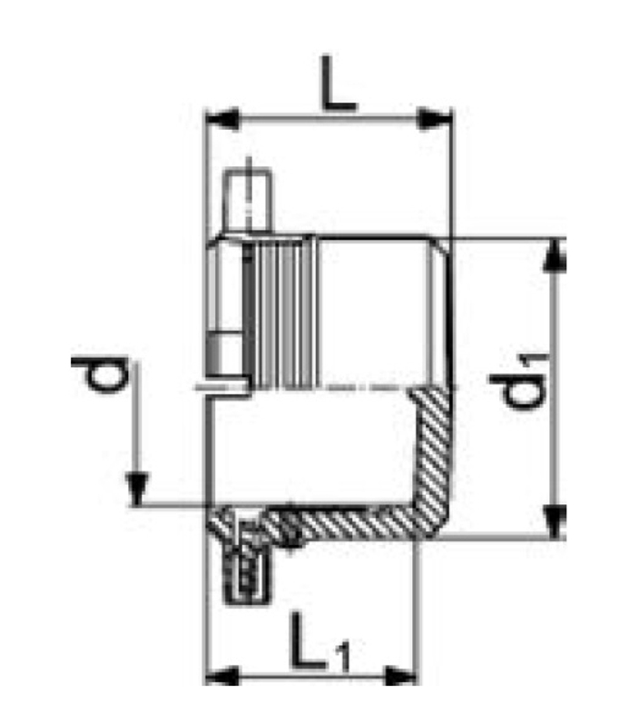 Elektrozáslepka Wavin PE100 SDR11, d 20