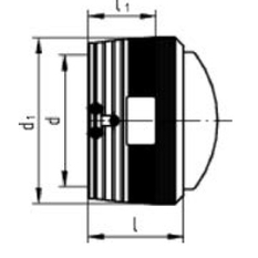 Elektrozáslepka Wavin PE100 SDR11, d 200