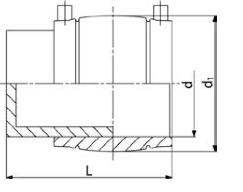 Elektrozáslepka kit Wavin PE100 SDR11, d 125