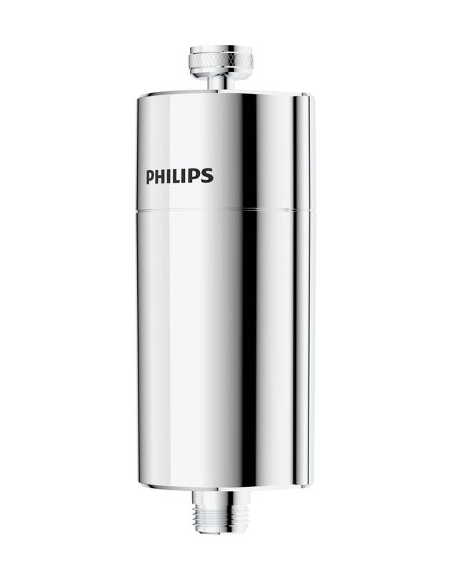 Filtr sprchový Philips, průtok 8 l/min, chrom