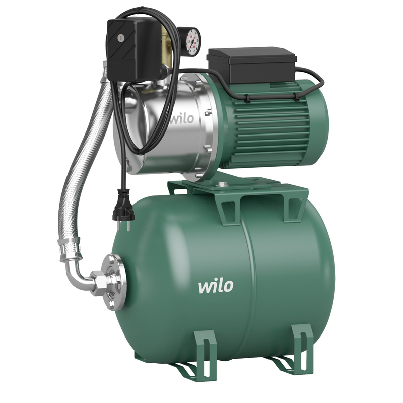 Vodárna domácí Wilo HWJ 203-EM-50L (230 V) 0,75 kW