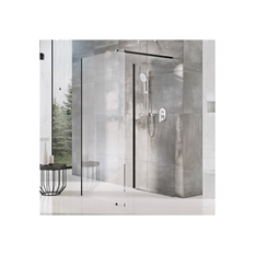Sprchový kout Ravak Walk-In Corner 120x80, černá+transparent