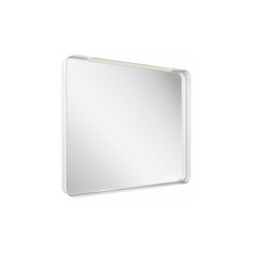 Zrcadlo Ravak Strip 50x70 s osvětlením, bílá