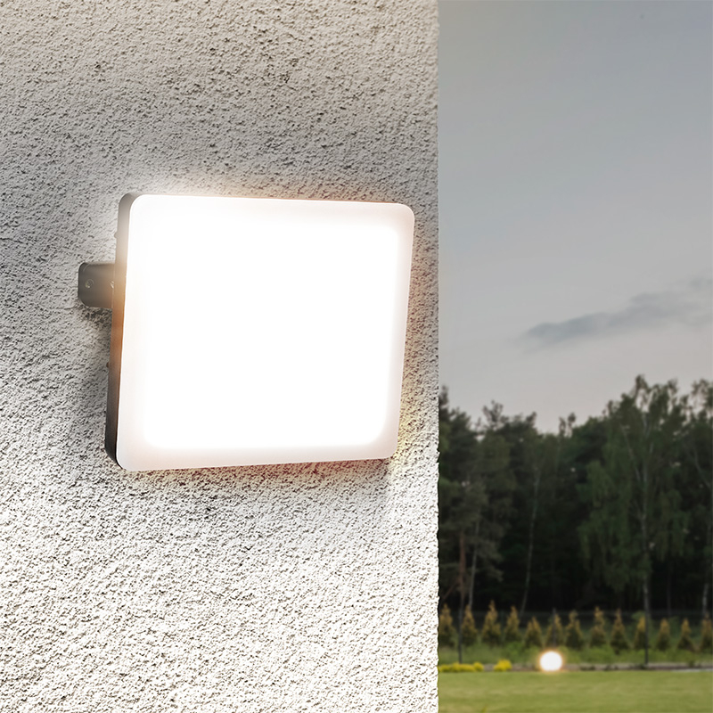 Solight LED reflektor Quick, 50W, 4250lm, 4000K, IP65, černý