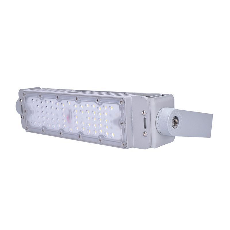 Solight LED venkovní reflektor Pro+2, 50W, 7500lm, 4000K, IP65 šedá